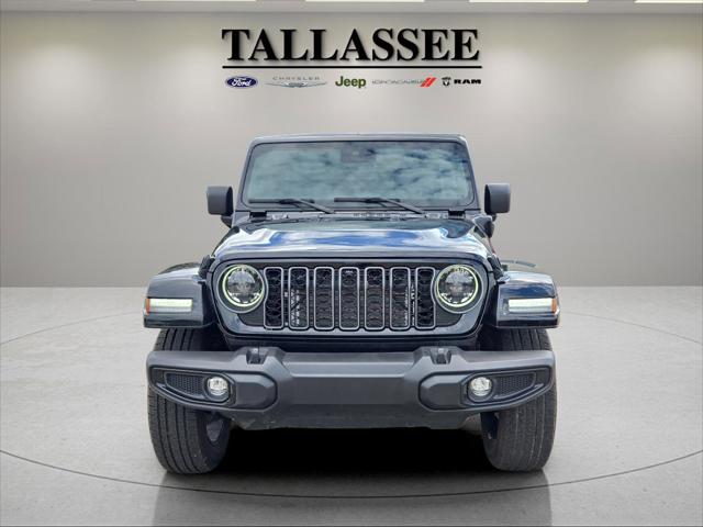 2024 Jeep Wrangler 4xe Sahara 4xe