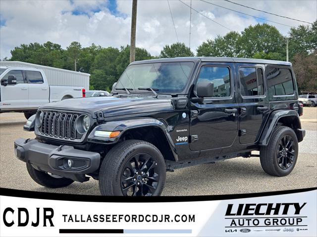 2024 Jeep Wrangler 4xe Sahara 4xe