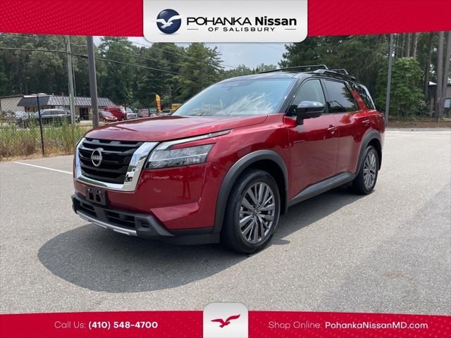 2024 Nissan Pathfinder SL 4WD