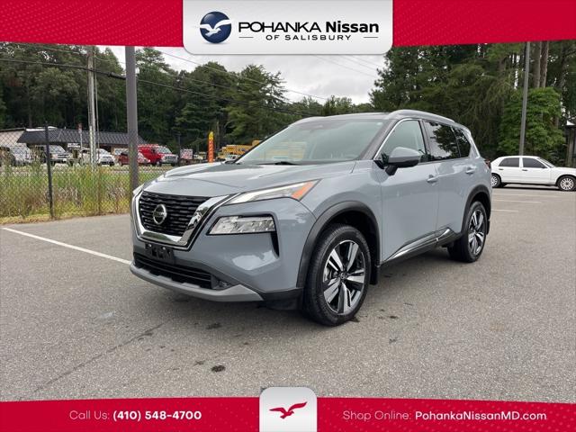 2021 Nissan Rogue SL Intelligent AWD
