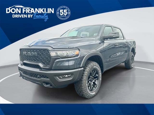 2026 RAM Ram 1500 RAM 1500 REBEL CREW CAB 4X4 57 BOX