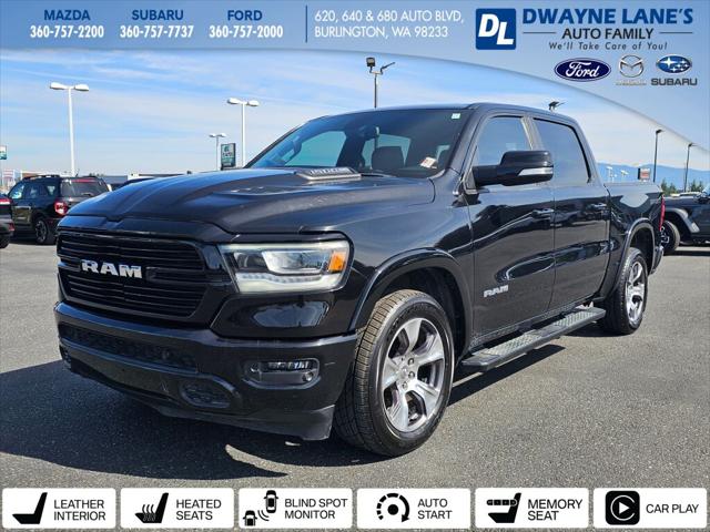 2020 RAM 1500 Laramie Crew Cab 4x2 57 Box 2020 RAM 1500 Laramie Crew Cab 4x2 57 Box