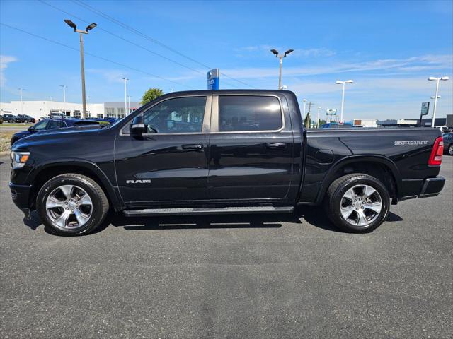 2020 RAM 1500 Laramie Crew Cab 4x2 57 Box 2020 RAM 1500 Laramie Crew Cab 4x2 57 Box