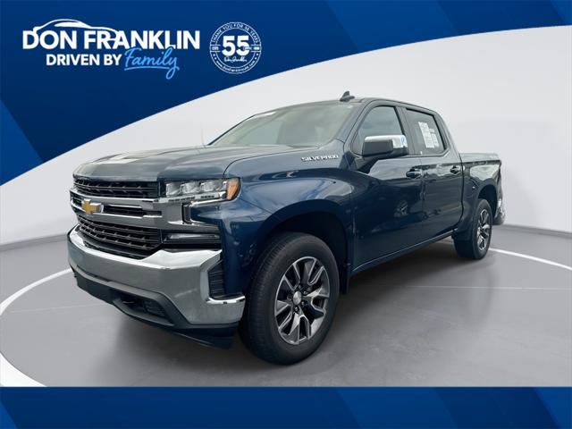2022 Chevrolet Silverado 1500 LTD 4WD Crew Cab Short Bed LT with 2FL