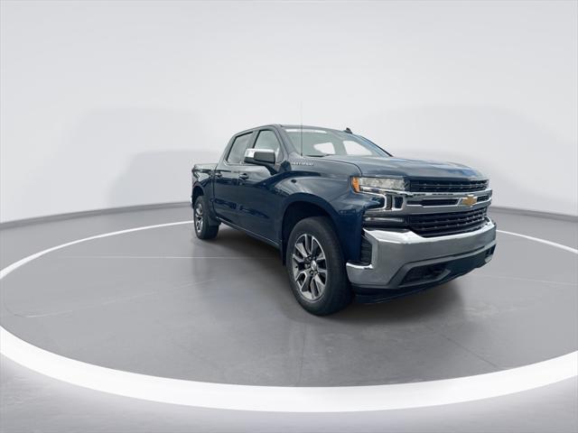 2022 Chevrolet Silverado 1500 LTD 4WD Crew Cab Short Bed LT with 2FL