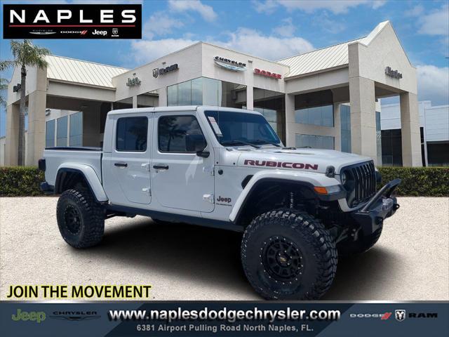 2021 Jeep Gladiator Rubicon 4X4 2021 Jeep Gladiator Rubicon 4X4