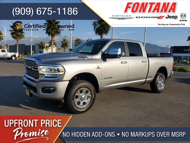 2024 RAM 2500 Laramie Crew Cab 4x4 64 Box
