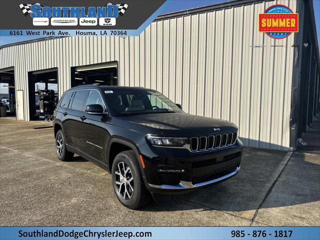2025 Jeep Grand Cherokee GRAND CHEROKEE L LIMITED 4X2