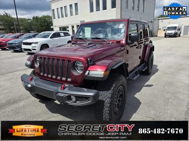 2021 Jeep Wrangler Unlimited Rubicon 4X4