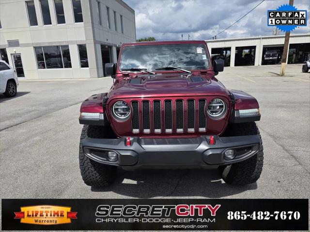 2021 Jeep Wrangler Unlimited Rubicon 4X4