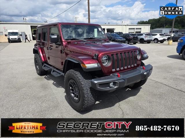 2021 Jeep Wrangler Unlimited Rubicon 4X4