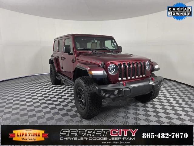 2021 Jeep Wrangler Unlimited Rubicon 4X4