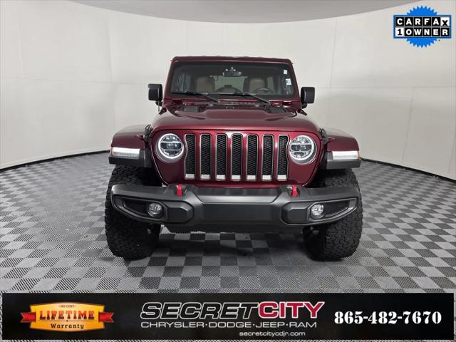 2021 Jeep Wrangler Unlimited Rubicon 4X4