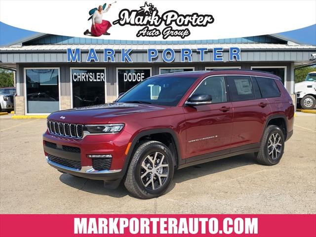 2025 Jeep Grand Cherokee GRAND CHEROKEE L LIMITED 4X4 2025 Jeep Grand Cherokee GRAND CHEROKEE L LIMITED 4X4