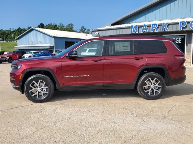2025 Jeep Grand Cherokee GRAND CHEROKEE L LIMITED 4X4 2025 Jeep Grand Cherokee GRAND CHEROKEE L LIMITED 4X4