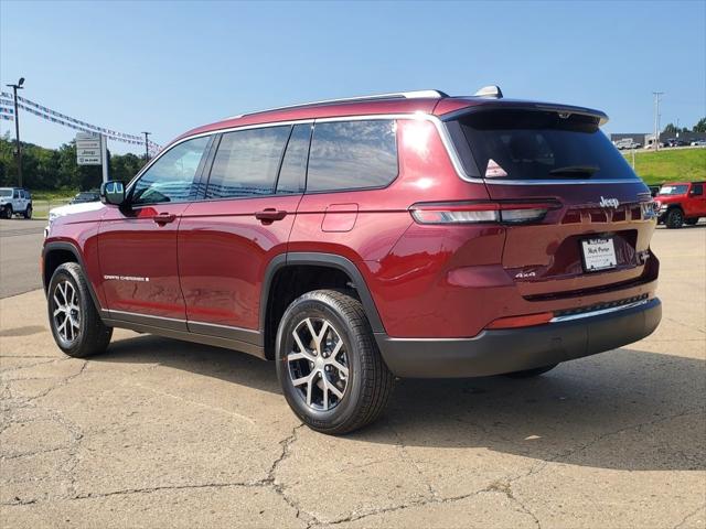 2025 Jeep Grand Cherokee GRAND CHEROKEE L LIMITED 4X4 2025 Jeep Grand Cherokee GRAND CHEROKEE L LIMITED 4X4