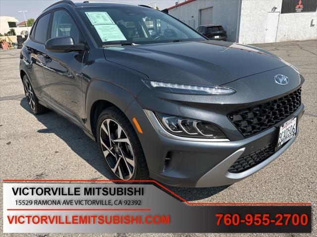 2022 Hyundai Kona Limited 2022 Hyundai Kona Limited