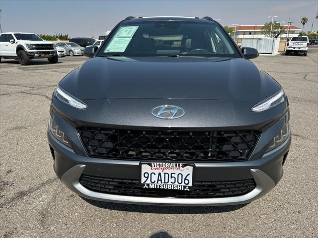 2022 Hyundai Kona Limited 2022 Hyundai Kona Limited