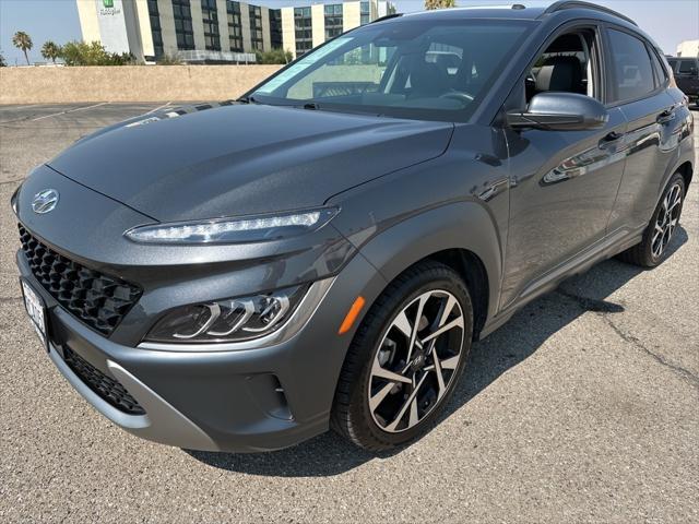 2022 Hyundai Kona Limited 2022 Hyundai Kona Limited