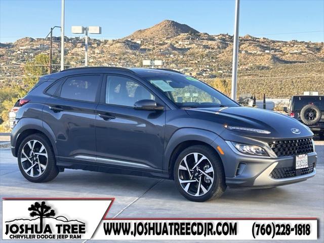 2022 Hyundai Kona Limited 2022 Hyundai Kona Limited