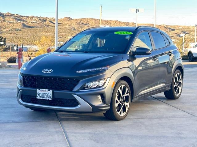 2022 Hyundai Kona Limited 2022 Hyundai Kona Limited