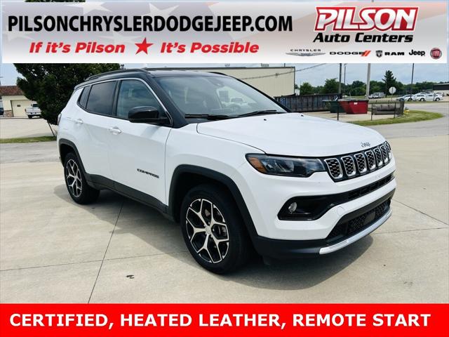 2024 Jeep Compass Limited 4x4