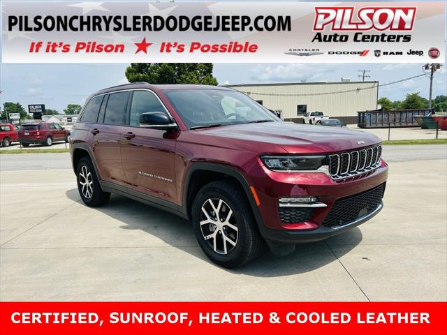 2024 Jeep Grand Cherokee Limited 4x4