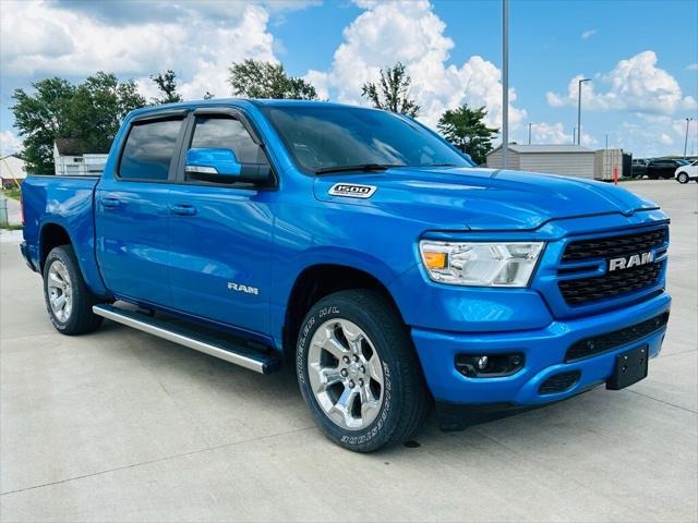 2022 RAM 1500 Big Horn Crew Cab 4x4 57 Box