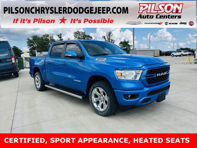 2022 RAM 1500 Big Horn Crew Cab 4x4 57 Box