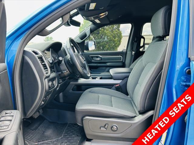 2022 RAM 1500 Big Horn Crew Cab 4x4 57 Box