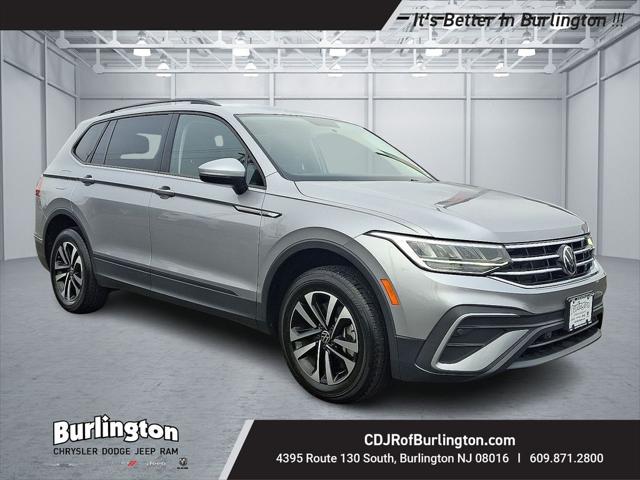 2022 Volkswagen Tiguan 2.0T S