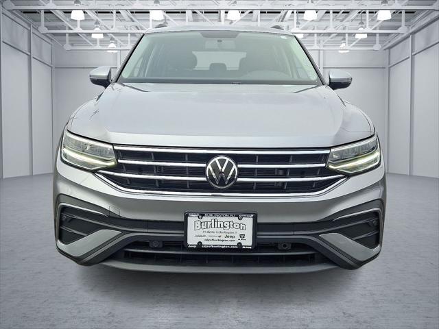 2022 Volkswagen Tiguan 2.0T S