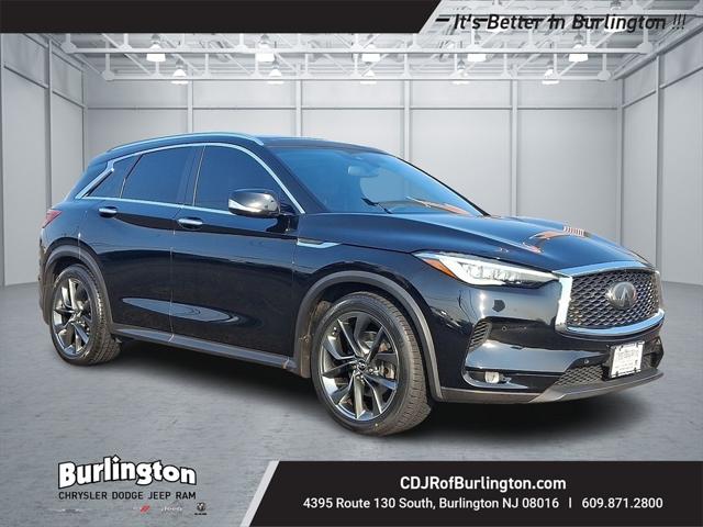 2019 INFINITI QX50 ESSENTIAL 2019 INFINITI QX50 ESSENTIAL