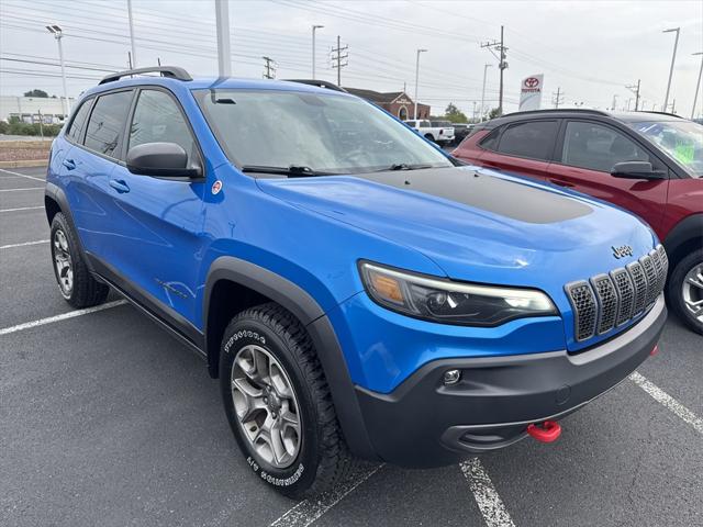 2020 Jeep Cherokee Trailhawk 4X4