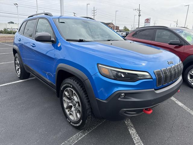 2020 Jeep Cherokee Trailhawk 4X4
