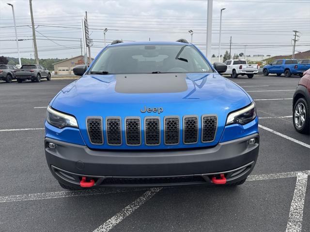 2020 Jeep Cherokee Trailhawk 4X4