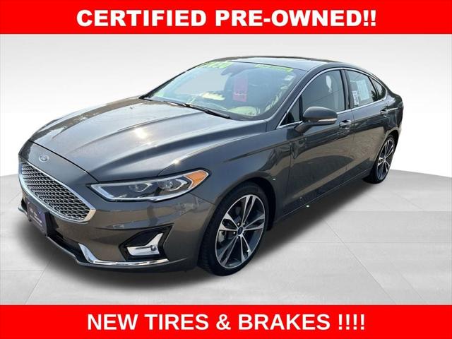2019 Ford Fusion Titanium