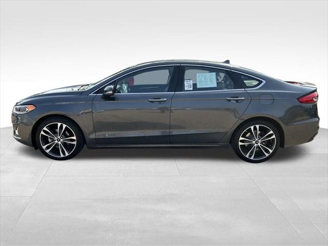 2019 Ford Fusion Titanium