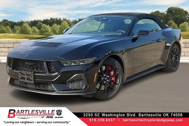 2024 Ford Mustang GT Premium Convertible 2024 Ford Mustang GT Premium Convertible