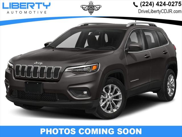 2020 Jeep Cherokee Latitude Plus 4X4