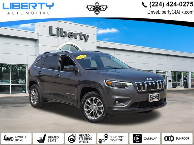 2020 Jeep Cherokee Latitude Plus 4X4