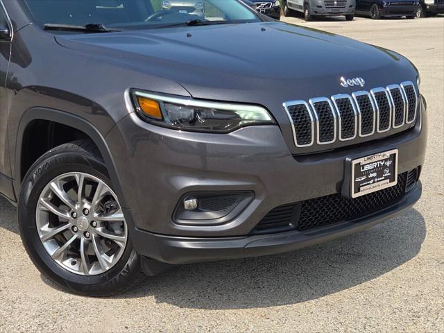 2020 Jeep Cherokee Latitude Plus 4X4