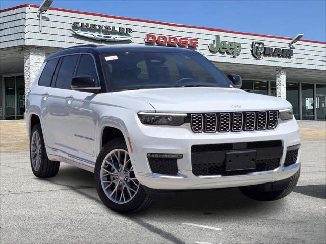 2025 Jeep Grand Cherokee GRAND CHEROKEE L SUMMIT 4X4 2025 Jeep Grand Cherokee GRAND CHEROKEE L SUMMIT 4X4