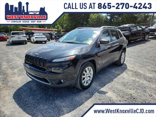 2016 Jeep Cherokee Limited