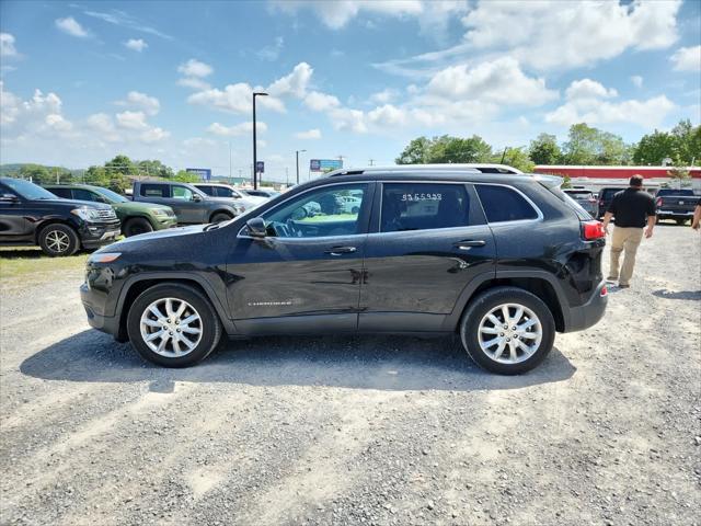 2016 Jeep Cherokee Limited