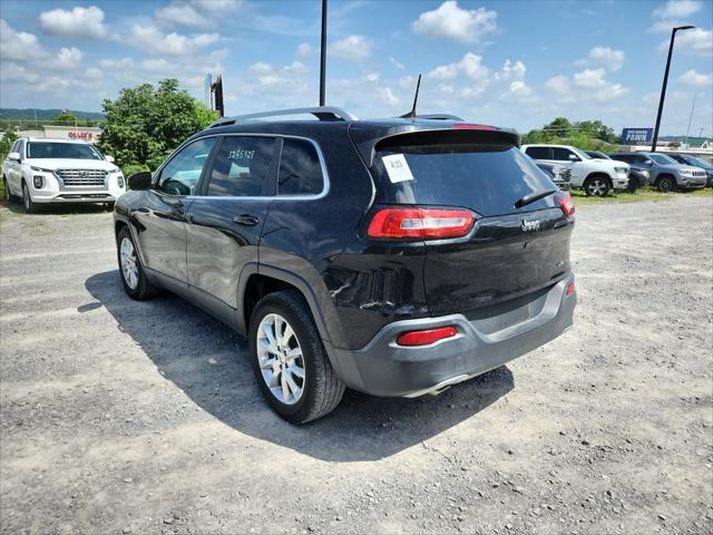 2016 Jeep Cherokee Limited