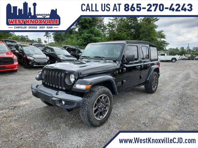 2021 Jeep Wrangler Unlimited 80th Anniversary 4x4