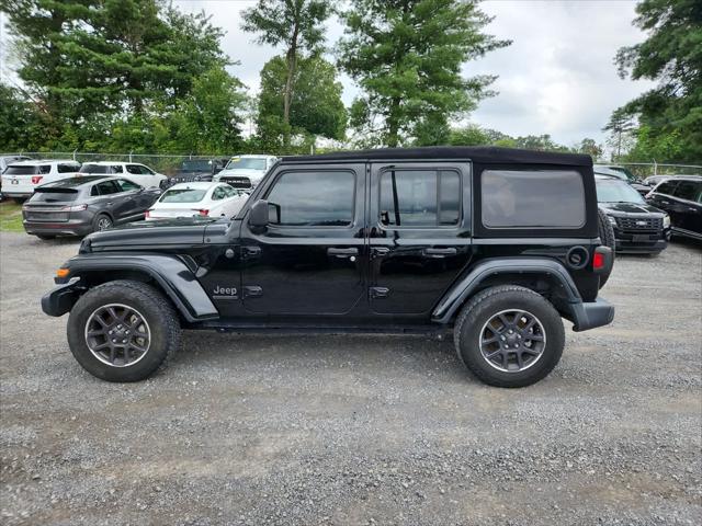 2021 Jeep Wrangler Unlimited 80th Anniversary 4x4