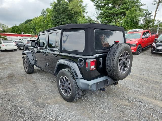 2021 Jeep Wrangler Unlimited 80th Anniversary 4x4