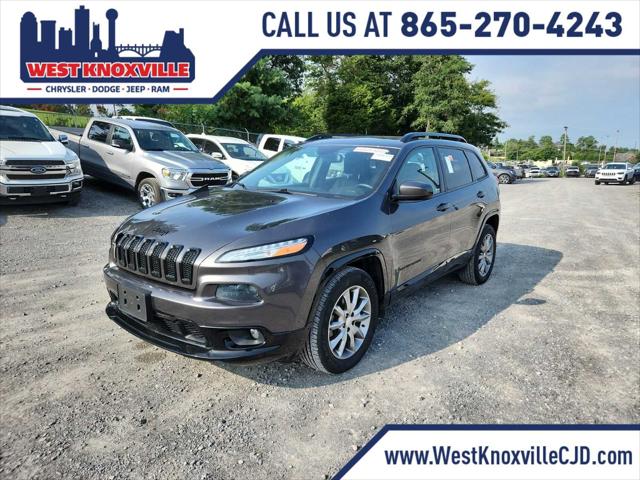 2018 Jeep Cherokee Latitude Tech Connect 4x4